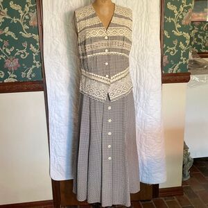 German 4 Pc Summer Suit M